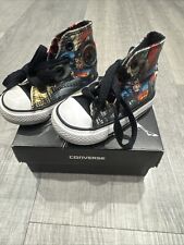 Converse superman kids for sale  BIRMINGHAM