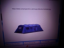 Vango monte verde for sale  DISS