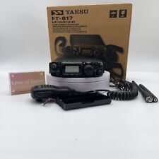 Yaesu 817nd vhf for sale  Shipping to Ireland