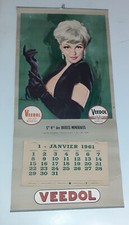 Tres rare calendrier d'occasion  Donchery
