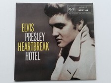 ELVIS PRESLEY   HEARBREAK HOTEL     U.K. E.P.  1982 PRESSING comprar usado  Enviando para Brazil