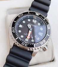 Relógio masculino Citizen Promaster Diver BN0150-28E Eco-Drive mostrador preto comprar usado  Enviando para Brazil