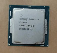 Usado, Processador Intel Core i3-8100 SR3N5 CPU 3.6GHz Quad-Core LGA1151 soquete 6MB comprar usado  Enviando para Brazil