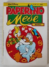 Paperino mese n.81 usato  Sasso Marconi