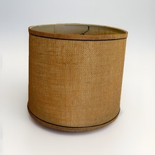 Vintage burlap drum for sale  Lincoln
