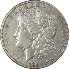 1894 morgan dollar for sale  Franconia