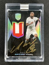 Usado, 2018 Panini Eminence FIFA Arturo Vidal #P-AV Jogo Usado Patch Jersey Auto /10 comprar usado  Enviando para Brazil