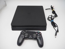 Usado, Console Sony PlayStation PS4 Slim 1TB CUH-2215B com controle, cabos comprar usado  Enviando para Brazil