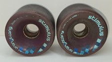 Rodas de longboard Orangatang Stimulus 70mm roxo 42mm contato 83A conjunto de 2 comprar usado Rodas de longboard Orangatang Stimulus 70mm roxo 42mm contato 83A conjunto de 2 comprar usado  Enviando para Brazil