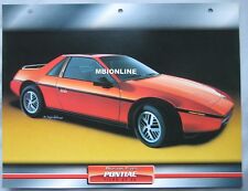 Pontiac fiero dream for sale  DARWEN