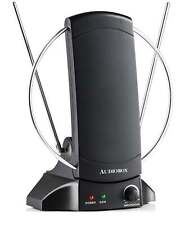 Usado, Antena de TV interna amplificada, 80 milhas, ganho ajustável, HDTV 180° UHF/VHF/FM comprar usado  Enviando para Brazil