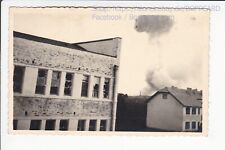 GÓRNY ŚLĄSK , FOTOKARTKA BIALA , 1941 Q na sprzedaż  Wysyłka do Poland