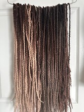 Wool dreadlocks. double for sale  KETTERING