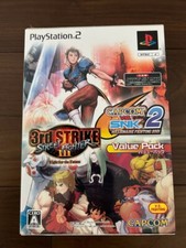 Street Fighter 3rd Strike + Capcom vs SNK 2 PS2 Pacote Econômico Luta pelo Futuro comprar usado  Enviando para Brazil