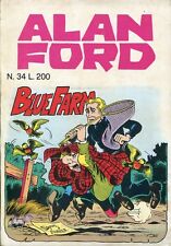 Alan ford blue usato  Roma
