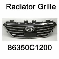 Grelha de para-choque de radiador OEM 86350C1200 cruzeiro inteligente para Hyundai Sonata 15-16 comprar usado  Enviando para Brazil