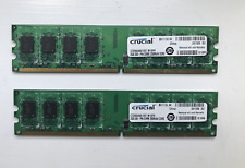 2gb crucial ddr2 for sale  BIRMINGHAM