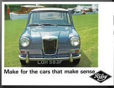 Riley range 1968 for sale Riley range 1968 for sale  UK