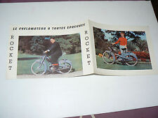 Prospectus cyclomoteurs rocket d'occasion  Saint-Romain-de-Colbosc