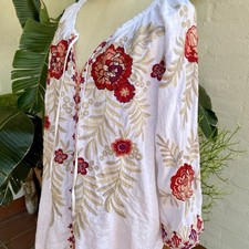 Johnny embroidered floral for sale  Carefree