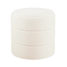 Homepop round ottoman for sale  USA