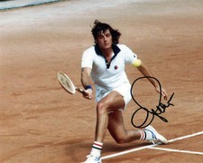 Adriano panatta autografata usato  Montesilvano