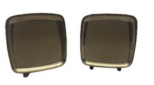 2 alto-falantes antigos Philco Atomic Space Age do final dos anos 50 rádio TV esterofônico comprar usado  Enviando para Brazil