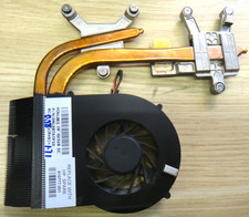 VENTILADOR DE REFRIGERAÇÃO/DISSIPADOR DE CALOR GENUÍNO HP DV7-4000 CPU 610777-001 622029-001 3MLX9TATP20, usado comprar usado  Enviando para Brazil