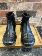 Clarks black unstructured for sale  COALVILLE