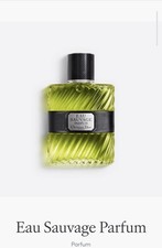 Dior eau sauvage for sale  CHORLEY