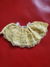 Vintage yellow skirt for sale  WORTHING