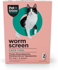 Worm screen cat for sale  KELSO