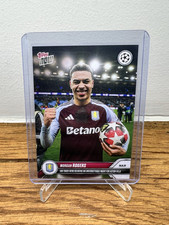 Usado, Topps Now UCL 2024/25 Morgan Rogers - Hat-trick Hero - #86 Aston Villa comprar usado  Enviando para Brazil