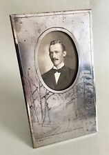 Artista Marco de Mesa Fotos Metal Reliefiert Firmado + Fechado 1940H : 21cm comprar usado  Enviando para Brazil