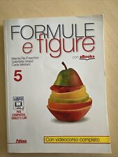 9788826818146 formule figure. usato  Latina