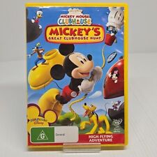 Mickey Mouse Clubhouse-Mickey's Great Clubhouse Hunt (DVD, 2006) Disney Kids comprar usado  Enviando para Brazil