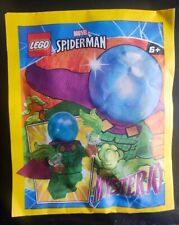 POLYBAG MINIFIGURE FIGURINE LEGO MARVEL  SPIDERMAN  MYSTERIO FOIL 682403 SPIDEY na sprzedaż  Wysyłka do Poland