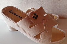 Pantoletten sandalen keil gebraucht kaufen  Möckmühl