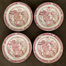 Usado, CHARLES ALLERTON :: 1890 Little Mae DOG RED TRANSFERWARE 5 1/4” PLACAS INGLATERRA comprar usado  Enviando para Brazil