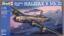 Revell 04936 handley for sale  LONDON