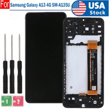 Usado, Tela LCD montagem tela sensível ao toque para Samsung Galaxy A13 4G SM-A135U A135F A135M comprar usado  Enviando para Brazil