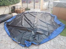 Telone piscina campeggio usato  Trapani