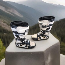 Alpinestars Moto Boots Tech 3 Masculino EUA 8 Branco Preto Enduro MX Motocross Dirtbike comprar usado Alpinestars Moto Boots Tech 3 Masculino EUA 8 Branco Preto Enduro MX Motocross Dirtbike comprar usado  Enviando para Brazil