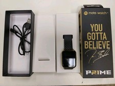 Motorola Moto Watch 70 resistente à água (MOSWZ70) - Preto comprar usado  Enviando para Brazil