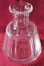 Carafe vintage verre d'occasion  Veneux-les-Sablons