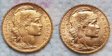 Francs coq 1905 d'occasion  France