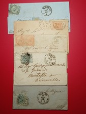 Collezionismo cartaceo buste usato  Villa San Secondo