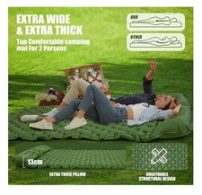 self inflating sleeping mat double for sale self inflating sleeping mat double for sale ELLESMERE PORT