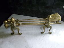 Vintage solid brass for sale  PETERBOROUGH