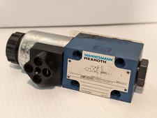 Válvula solenóide Rexroth 4WE6D60/EG24N9K4 com 021389, 24 V comprar usado  Enviando para Brazil